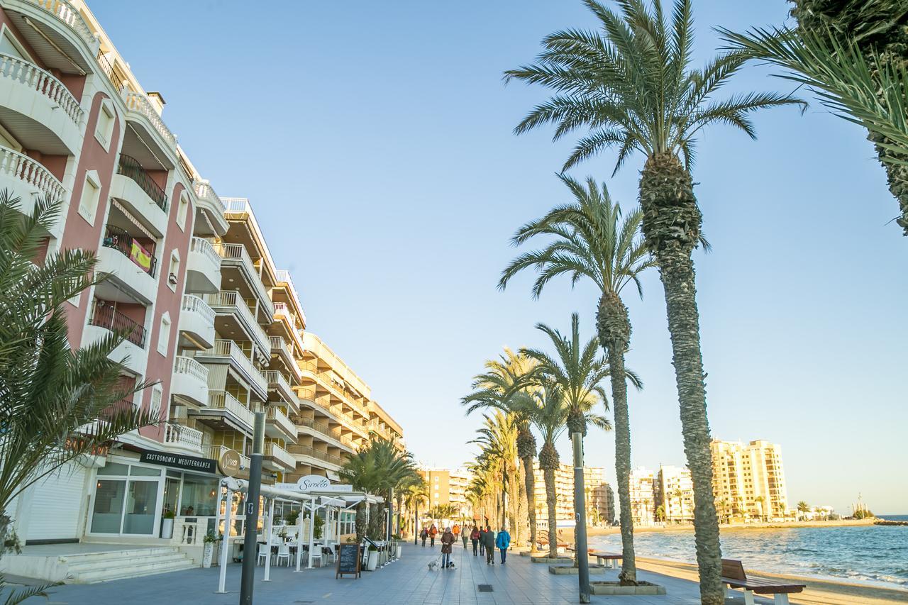 Homely Apartments Radio Murcia Torrevieja Eksteriør bilde