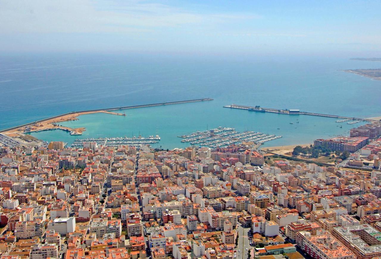 Homely Apartments Radio Murcia Torrevieja Eksteriør bilde