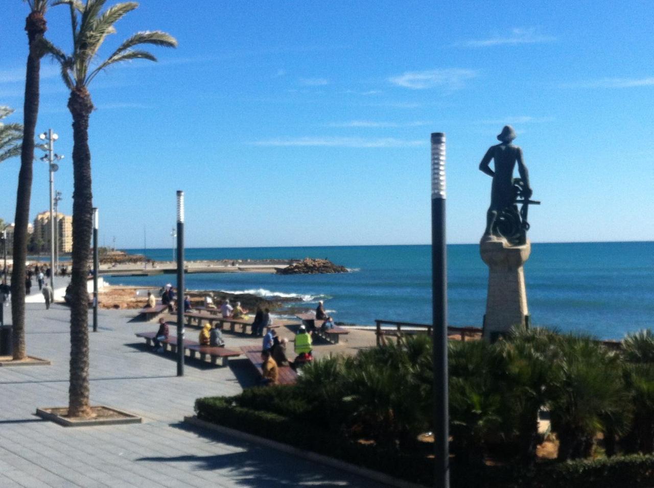 Homely Apartments Radio Murcia Torrevieja Eksteriør bilde