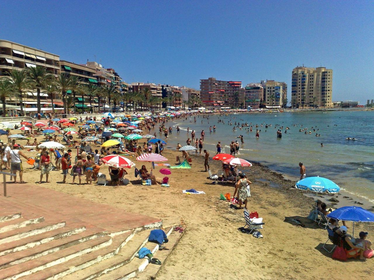 Homely Apartments Radio Murcia Torrevieja Eksteriør bilde
