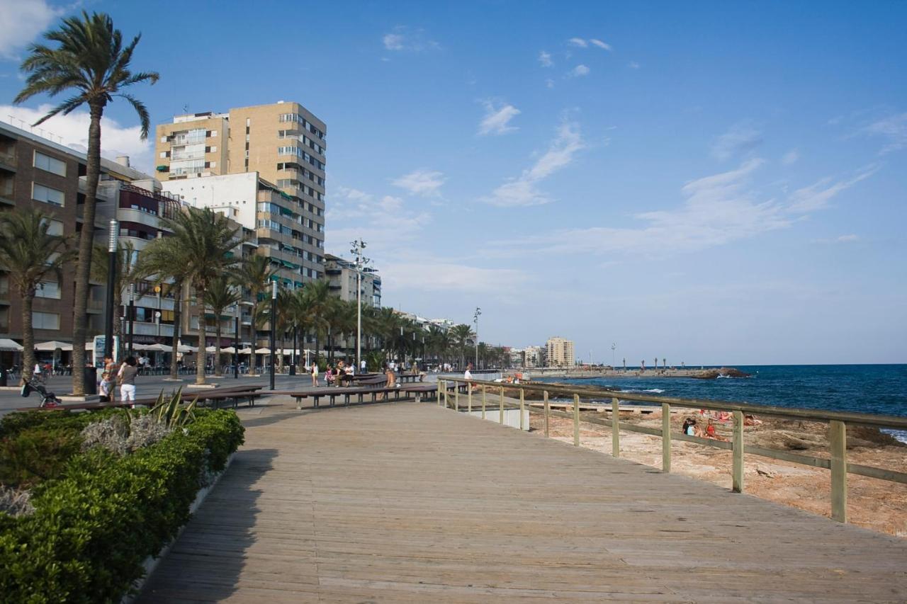 Homely Apartments Radio Murcia Torrevieja Eksteriør bilde